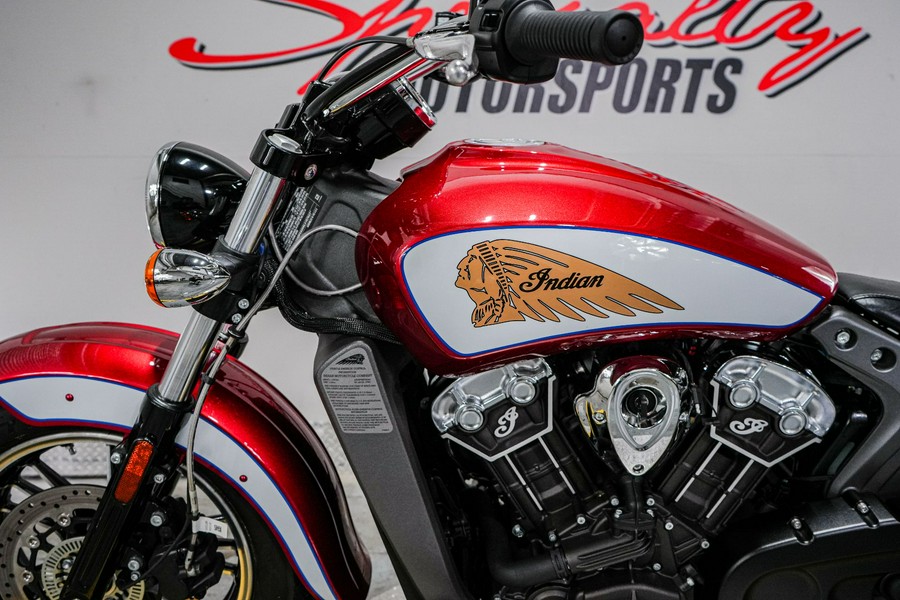 2020 Indian Motorcycle Scout® ABS Icon Series