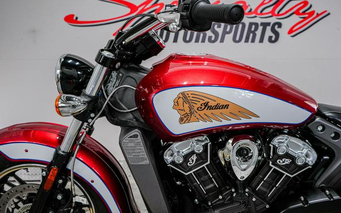 2020 Indian Motorcycle Scout® ABS Icon Series