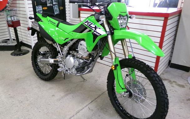 2024 Kawasaki KLX300