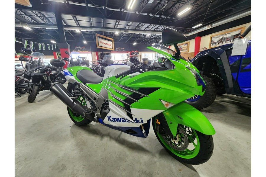 2024 Kawasaki NINJA ZX-14R 40TH ANNIVERSARY ABS