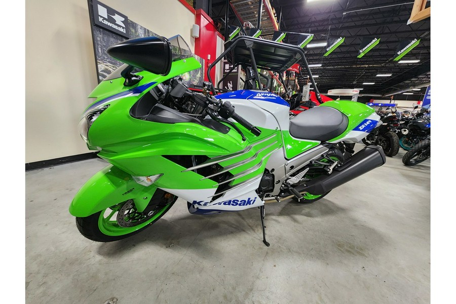 2024 Kawasaki NINJA ZX-14R 40TH ANNIVERSARY ABS