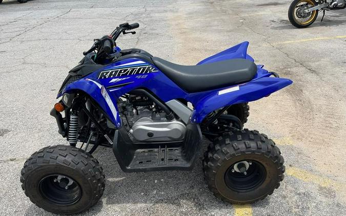 2021 Yamaha Raptor 90