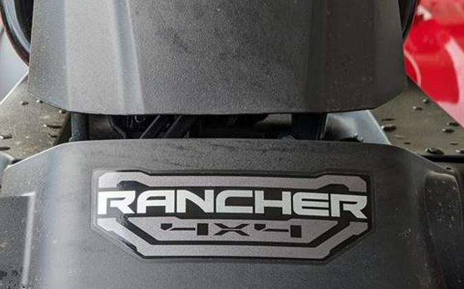 2024 Honda FourTrax Rancher 4x4