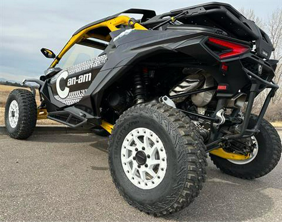 2024 Can-Am Maverick R X RS with Smart-Shox