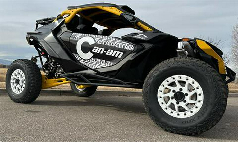 2024 Can-Am Maverick R X RS with Smart-Shox