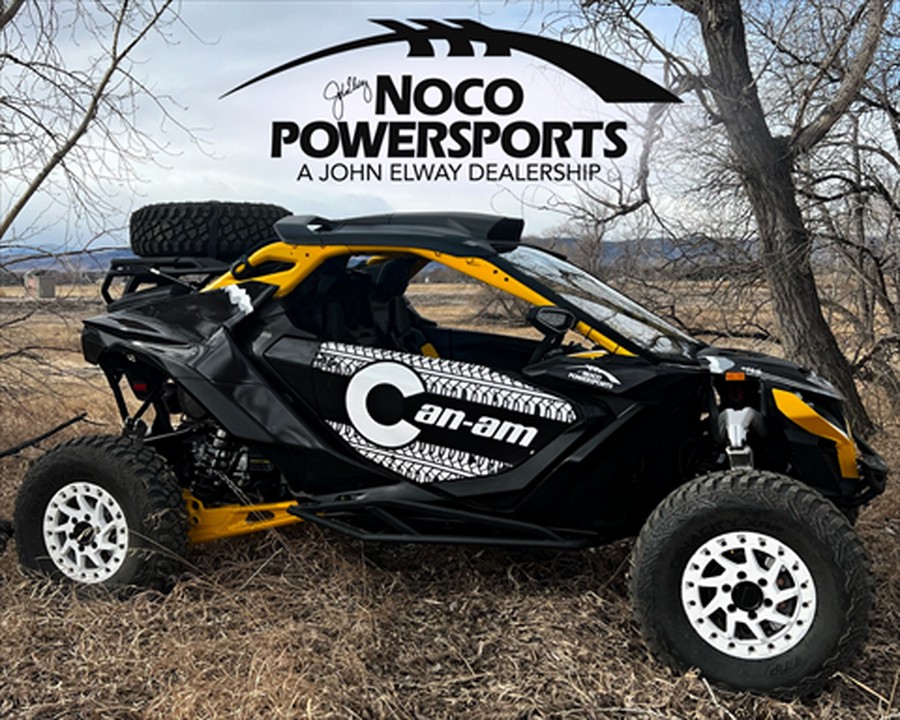 2024 Can-Am Maverick R X RS with Smart-Shox