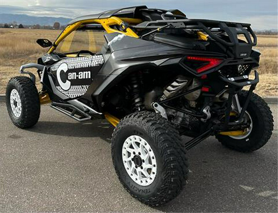 2024 Can-Am Maverick R X RS with Smart-Shox