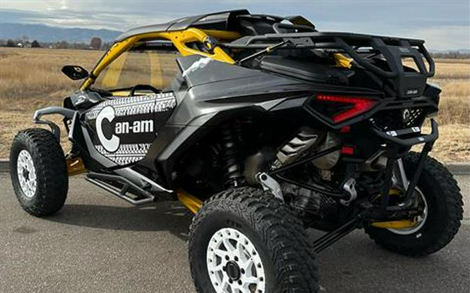 2024 Can-Am Maverick R X RS with Smart-Shox