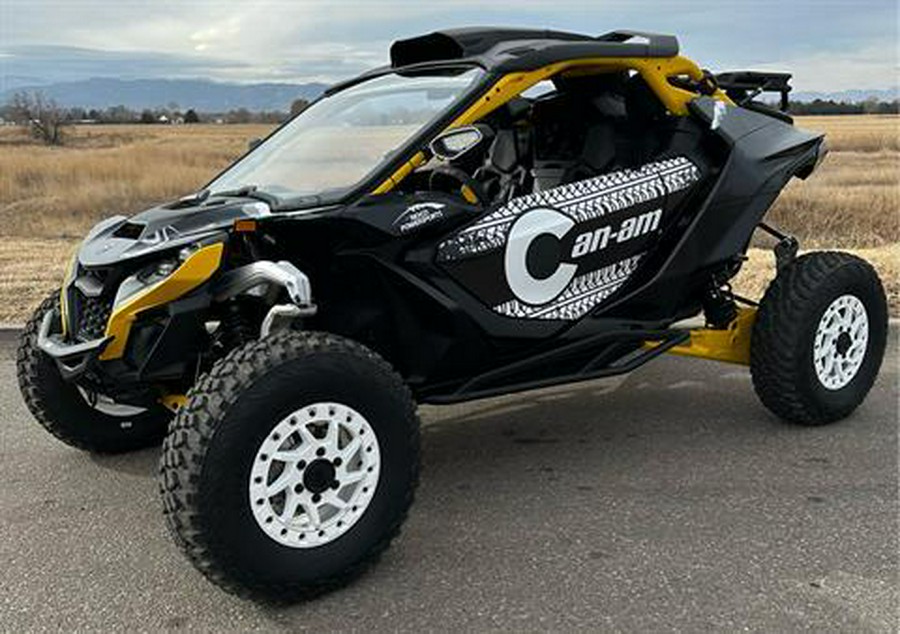 2024 Can-Am Maverick R X RS with Smart-Shox