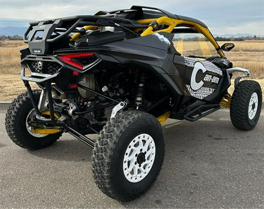 2024 Can-Am Maverick R X RS with Smart-Shox