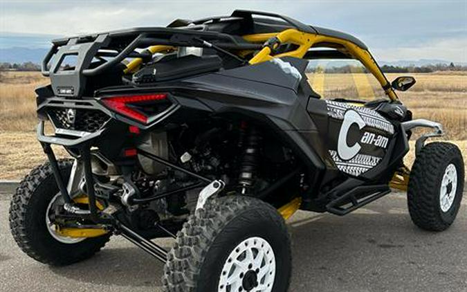 2024 Can-Am Maverick R X RS with Smart-Shox