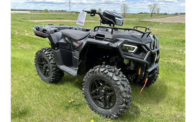 2024 Polaris Industries SPORTSMAN 570 TRAIL - ONYX BLACK Trail