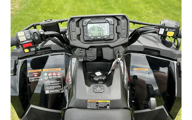 2024 Polaris Industries SPORTSMAN 570 TRAIL - ONYX BLACK Trail