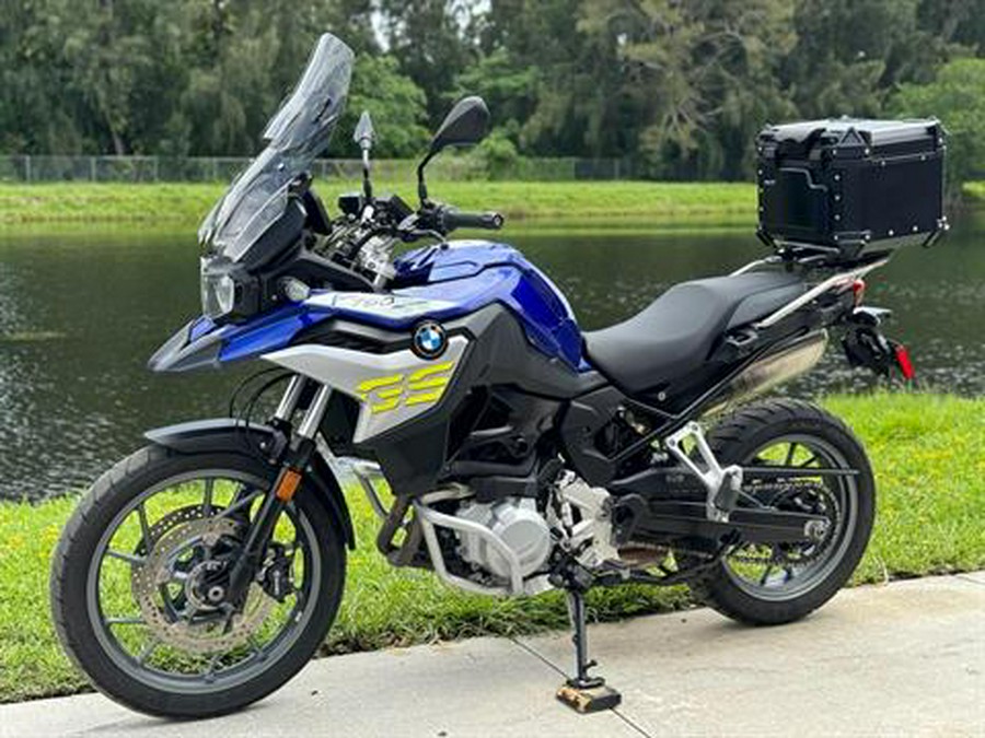 2021 BMW F 750 GS