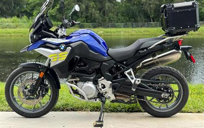 2021 BMW F 750 GS