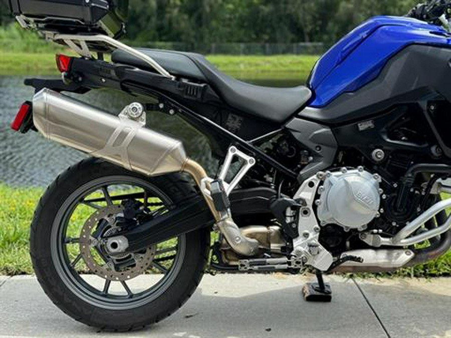 2021 BMW F 750 GS