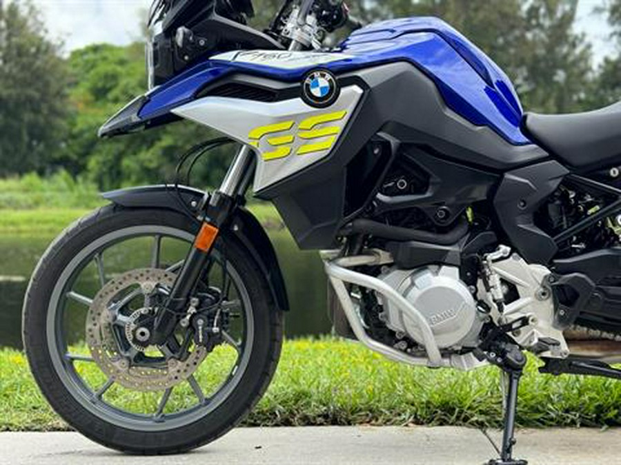 2021 BMW F 750 GS