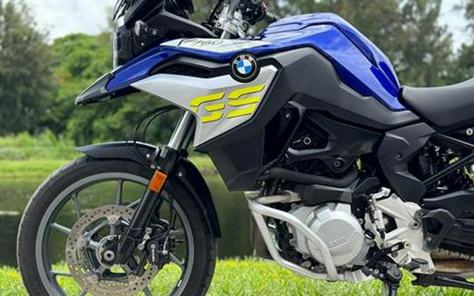 2021 BMW F 750 GS