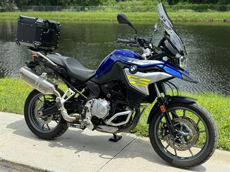 2021 BMW F 750 GS