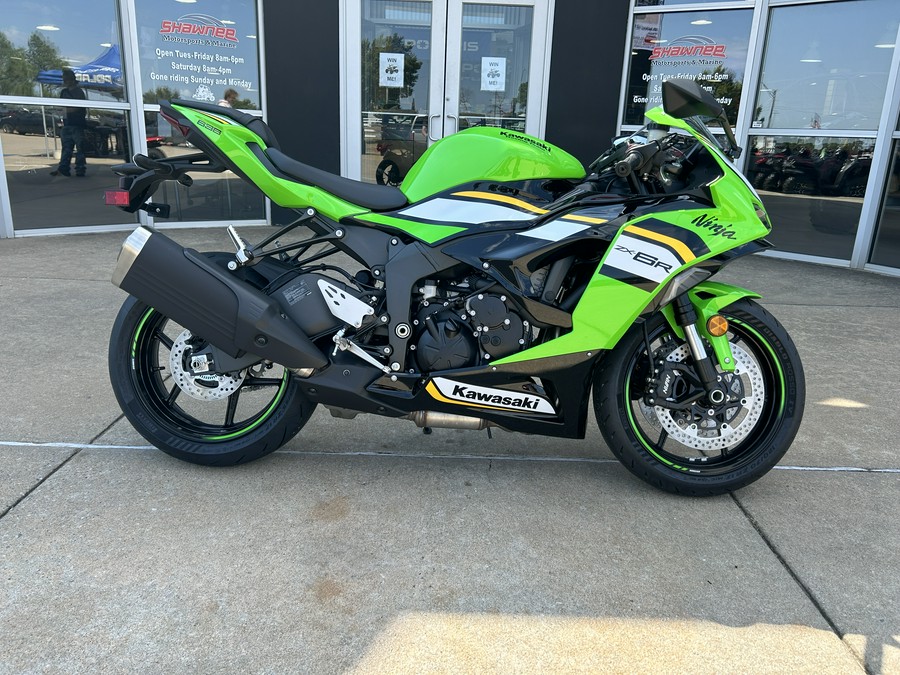 2025 Kawasaki Ninja® ZX™-6R KRT Edition