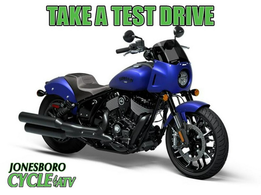 2023 Indian FTR Sport Chief Icon Spirit Blue Smoke