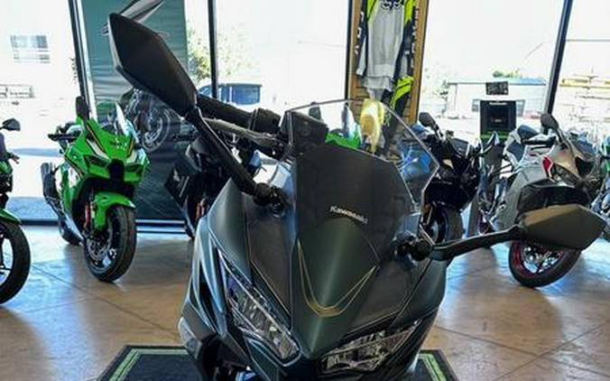 2025 Kawasaki Ninja® 650 ABS