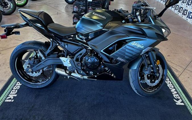 2025 Kawasaki Ninja® 650 ABS