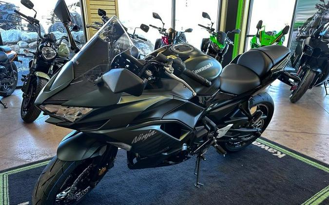 2025 Kawasaki Ninja® 650 ABS