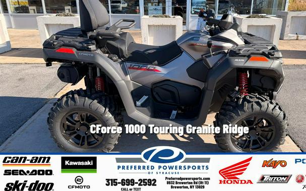 2026 CFMOTO CForce 1000 Touring Granite Ridge