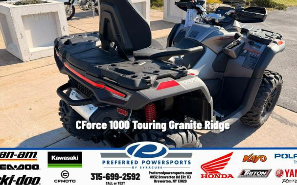 2026 CFMOTO CForce 1000 Touring Granite Ridge