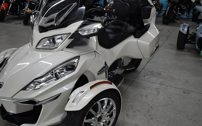 2015 Can-Am Spyder RT Limited 6 Speed Semi-Automatic (SE6)