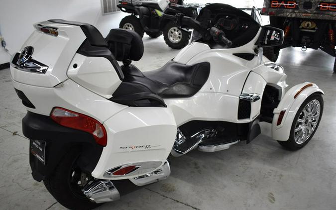 2015 Can-Am Spyder RT Limited 6 Speed Semi-Automatic (SE6)
