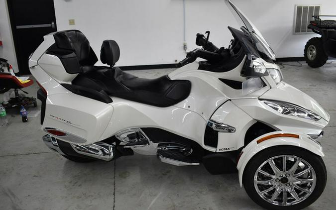 2015 Can-Am Spyder RT Limited 6 Speed Semi-Automatic (SE6)