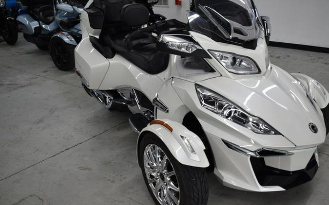 2015 Can-Am Spyder RT Limited 6 Speed Semi-Automatic (SE6)