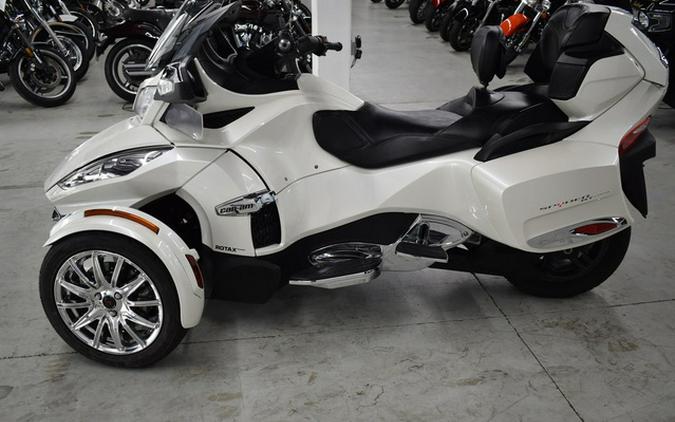 2015 Can-Am Spyder RT Limited 6 Speed Semi-Automatic (SE6)