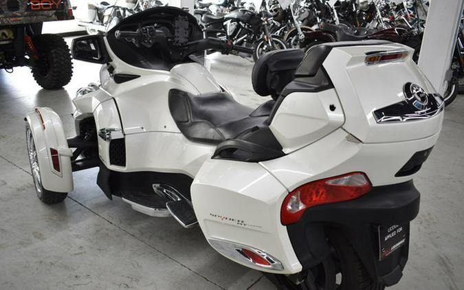 2015 Can-Am Spyder RT Limited 6 Speed Semi-Automatic (SE6)