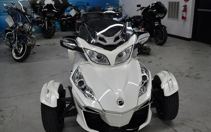 2015 Can-Am Spyder RT Limited 6 Speed Semi-Automatic (SE6)