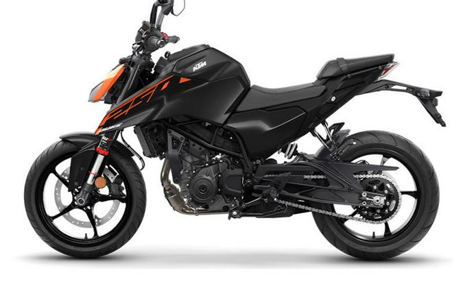 2026 KTM 250 Duke