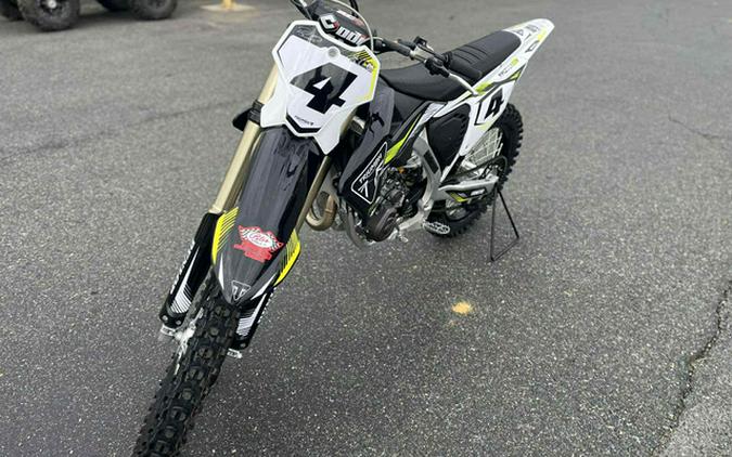 2025 Triumph TF 450-RC Edition