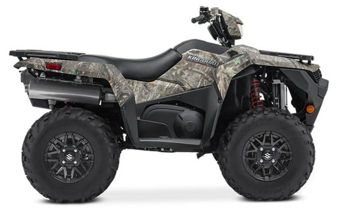 2025 Suzuki KingQuad 500AXi Power Steering SE Camo