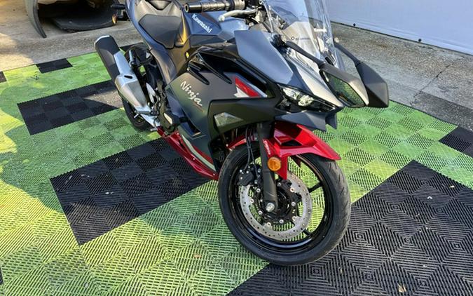 2026 Kawasaki Ninja 500 SE ABS