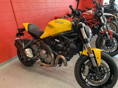 2018 Ducati Ducati Monster 821 – First Ride