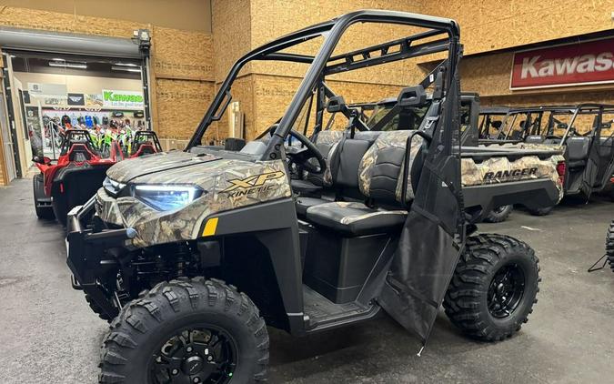 2024 Polaris® Ranger XP Kinetic Ultimate Polaris Pursuit Camo