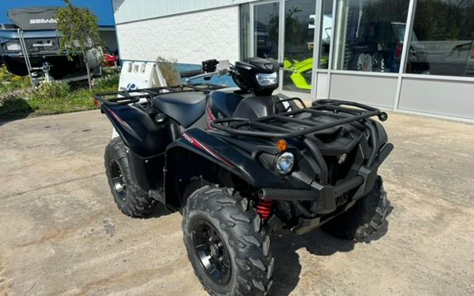 2019 Yamaha Kodiak 700 EPS 4WD SE Black