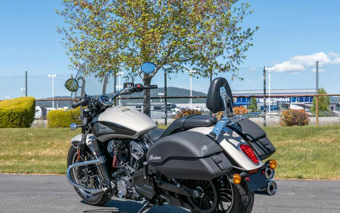 2022 Indian Motorcycle® Scout® ABS Silver Quartz Metallic/Black