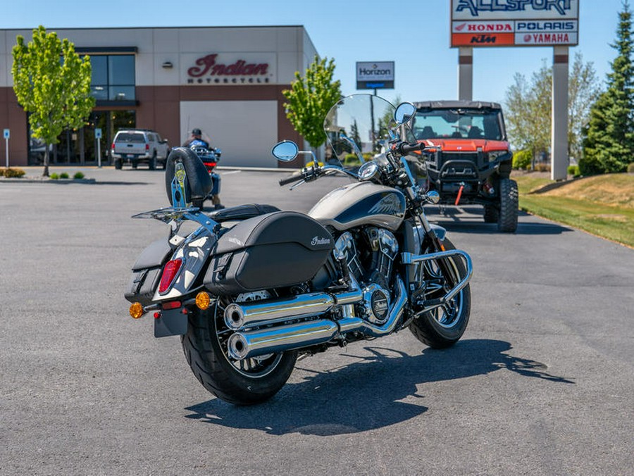 2022 Indian Motorcycle® Scout® ABS Silver Quartz Metallic/Black