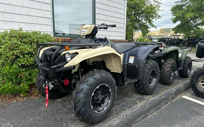 2024 Yamaha Kodiak 700 EPS SE