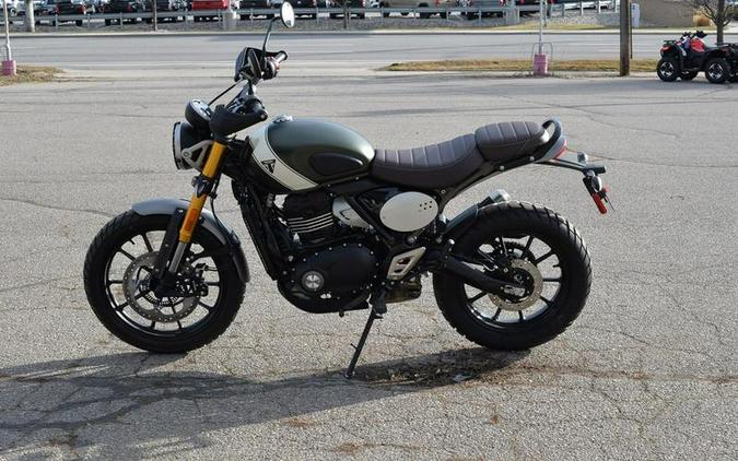 2024 Triumph SCRAMBLER 400