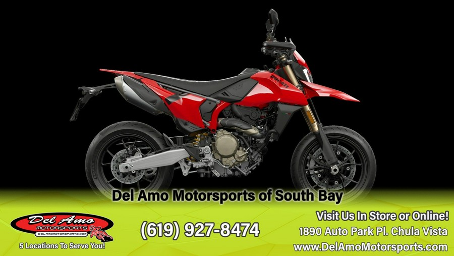 2024 Ducati HYPERMOTARD 698