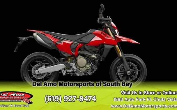 2024 Ducati HYPERMOTARD 698